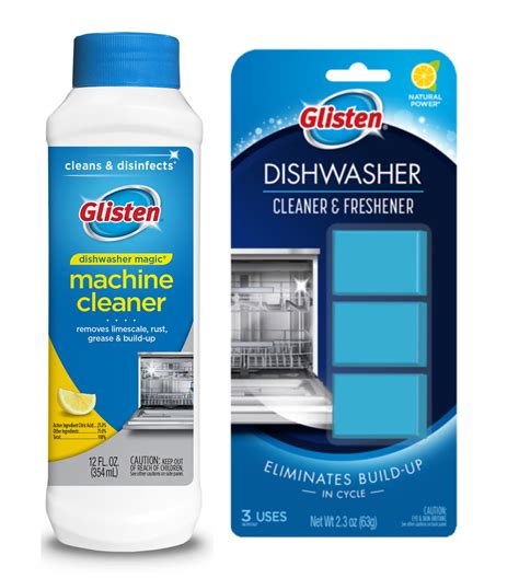 Say Goodbye to Dull and Dingy Dishes with Glistwn Dishwasher Magic Cleaner